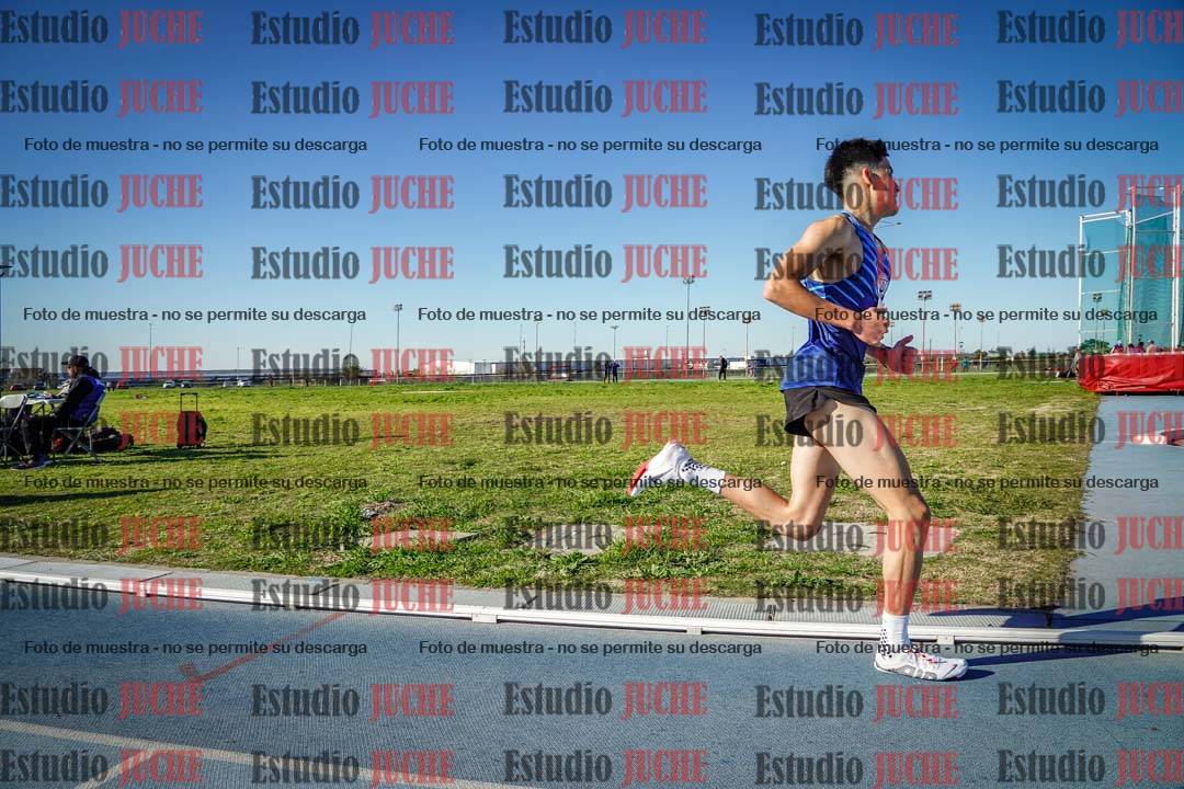 Fotos de los 1500 m de varones