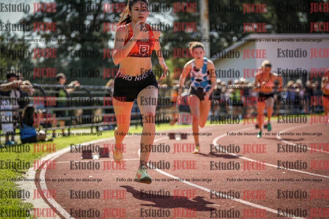 Fotos de los 400 m llanos de mujeres