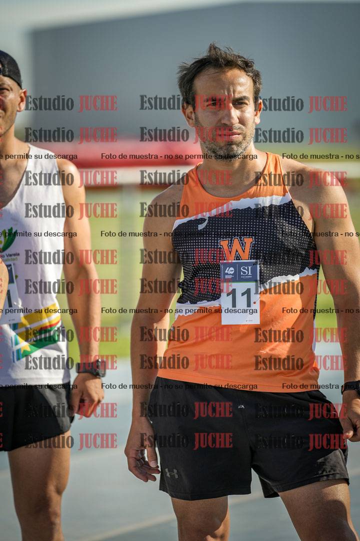Fotos de los 1500 m llanos de varones