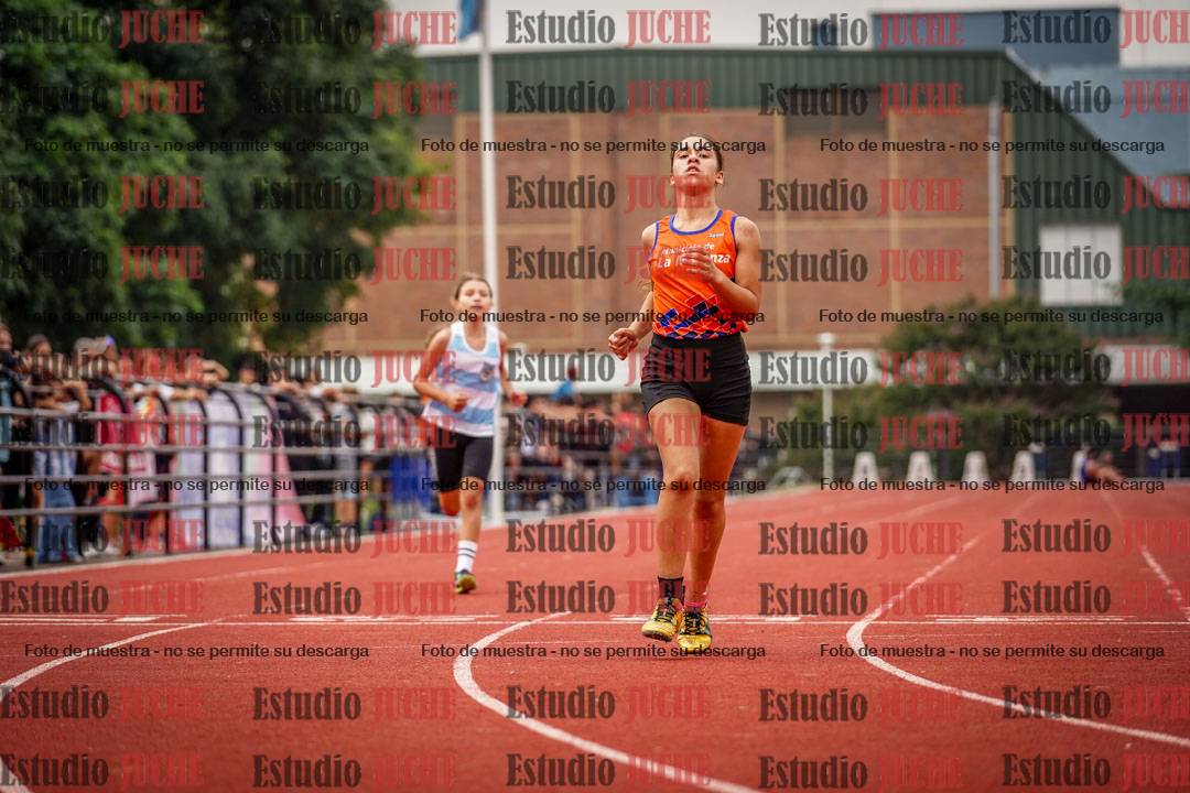 Fotos de los 200 m llanos de mujeres