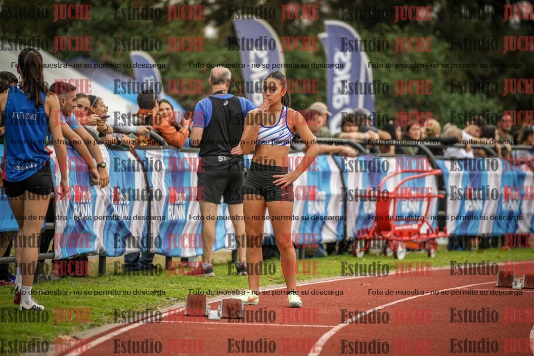Fotos de los 400 m llanos de mujeres - FINAL