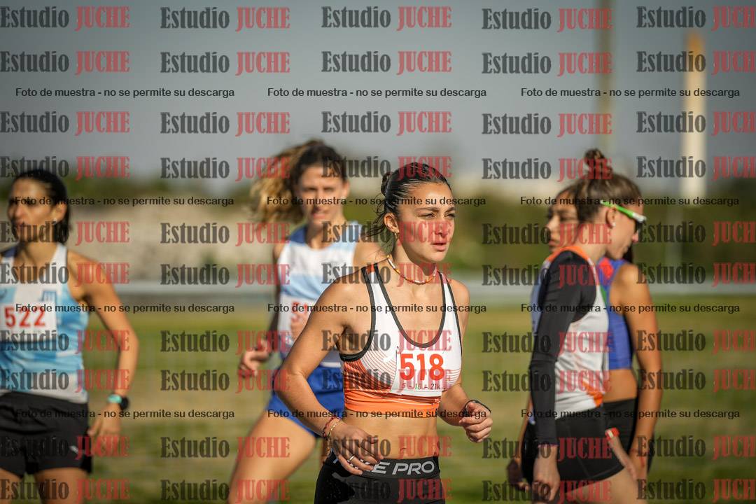 Fotos de los 1500 m llanos de mujeres