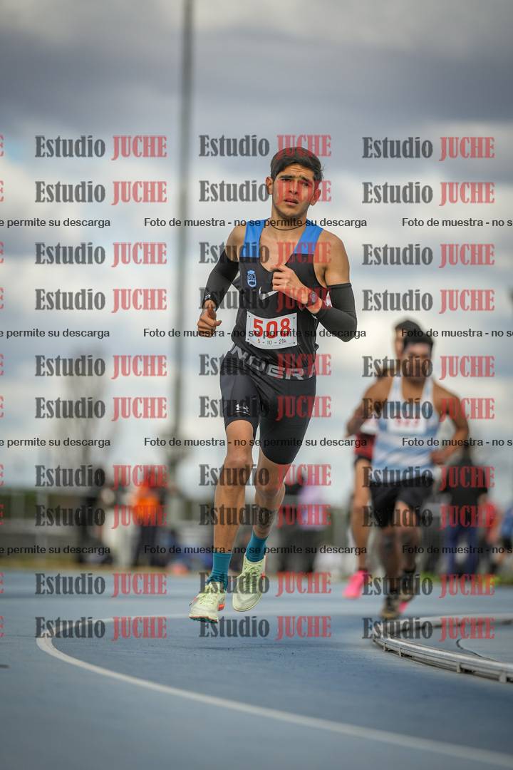 Fotos de los 5000 m llanos de varones