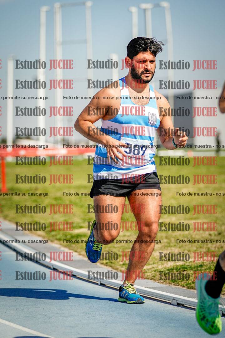 Fotos de los 3000 m llanos de varones
