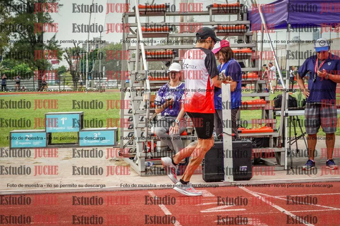 Fotos de los 3000 m llanos de varones