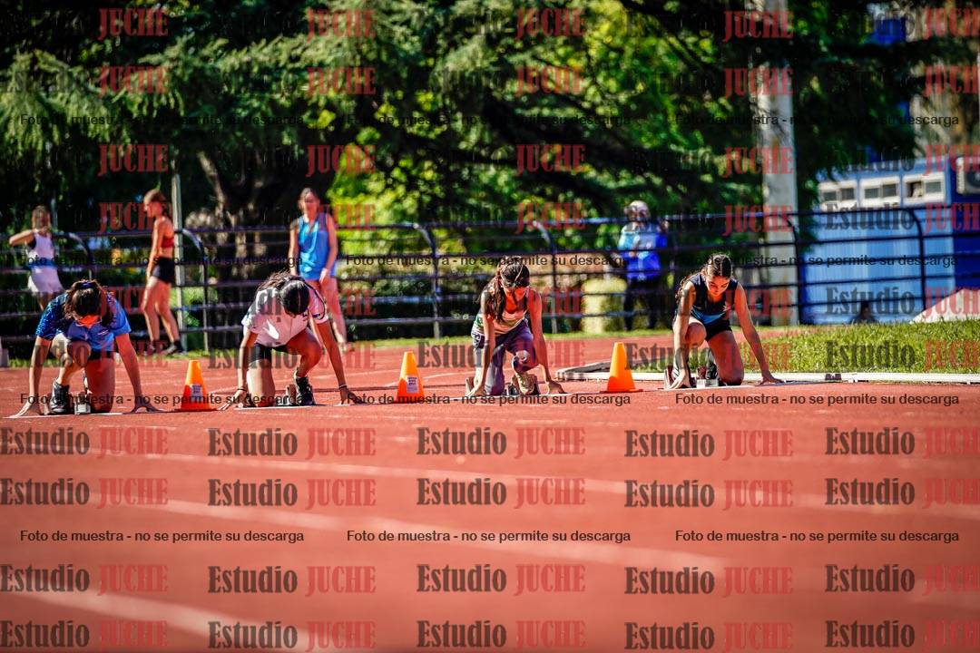 Fotos de los 80 m de mujeres