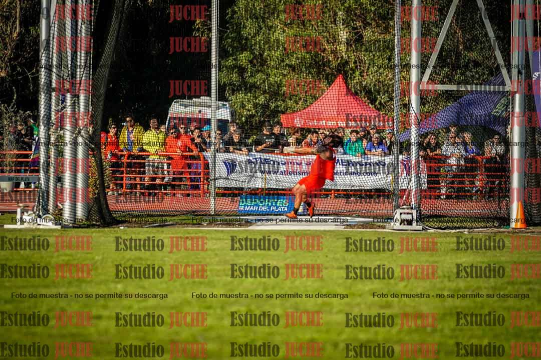 Fotos del lanzamiento de martillo de varones - FINAL