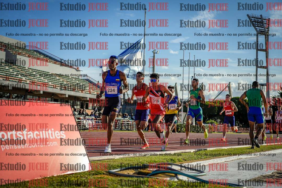 Fotos de los 5000 m de varones