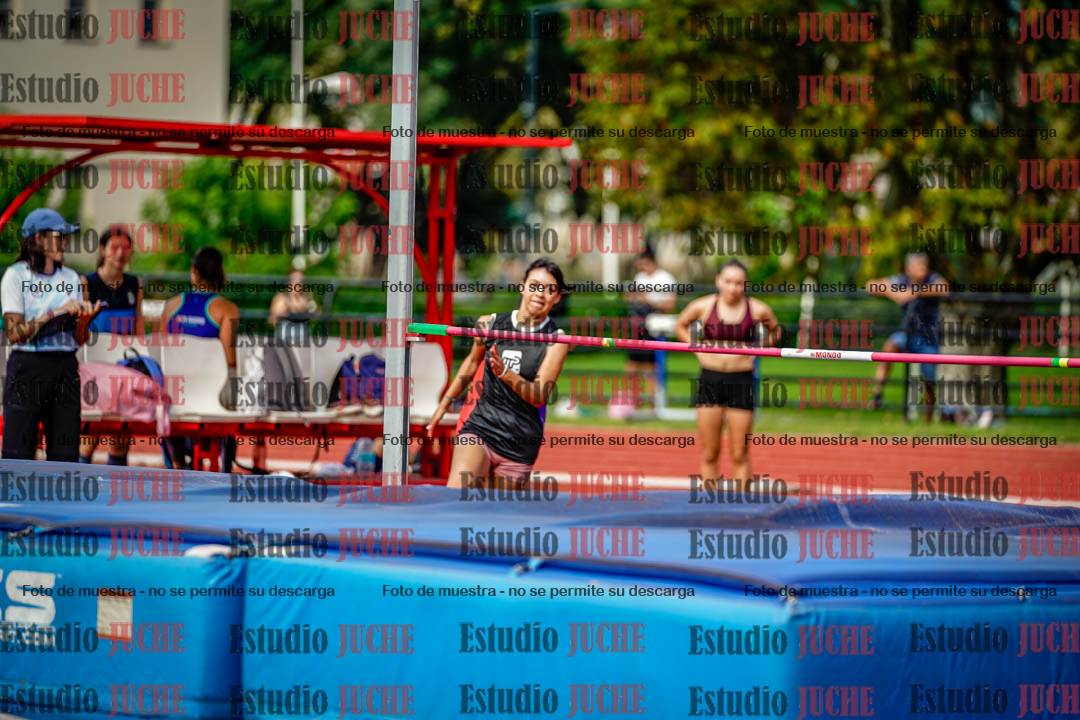 Fotos del salto en alto de mujeres