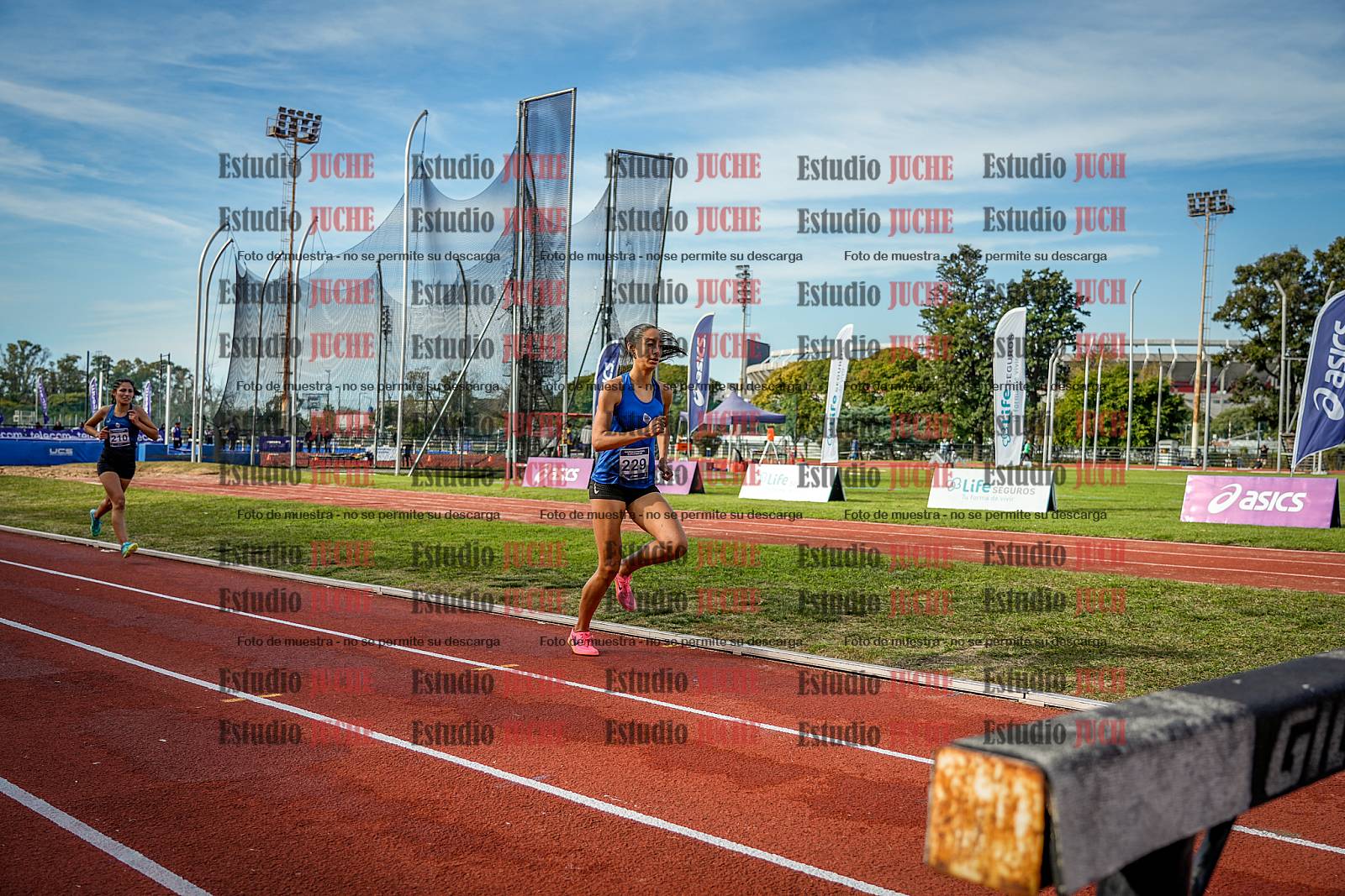 Fotos de los 3000 m con obstáculos de mujeres