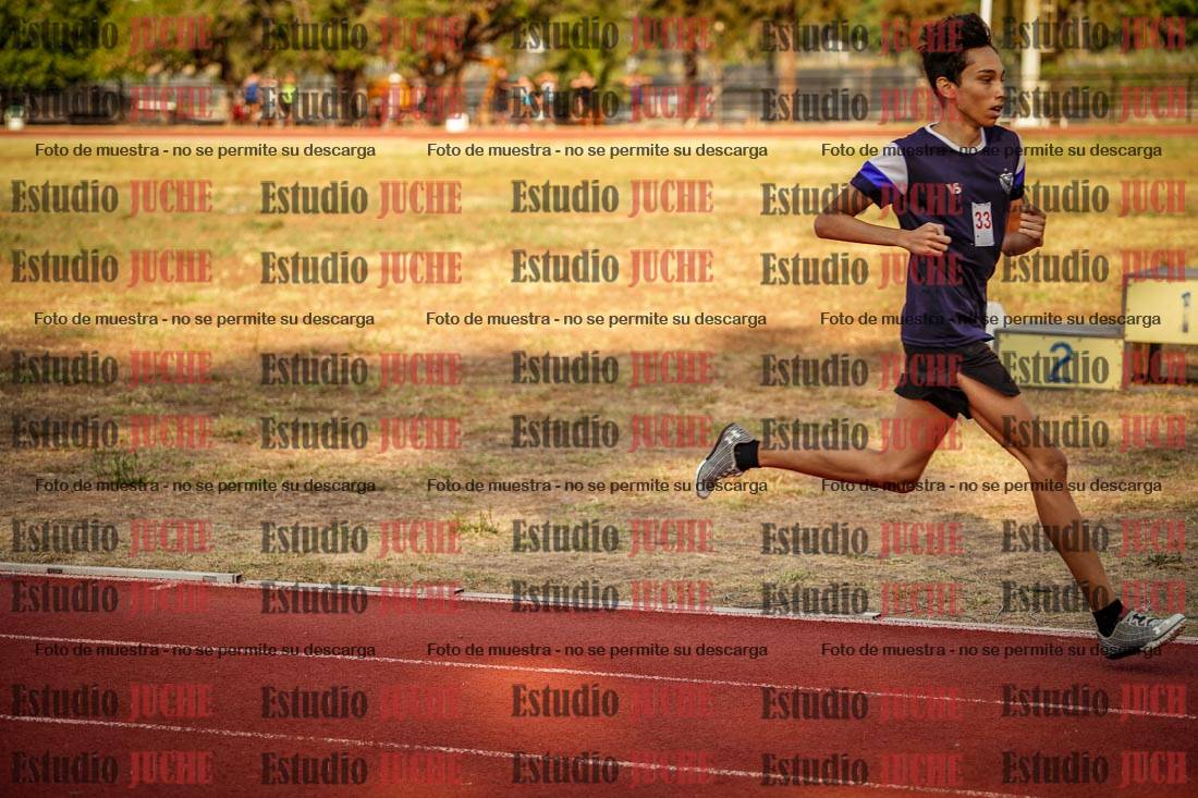 Fotos de los 1500 m llanos de varones