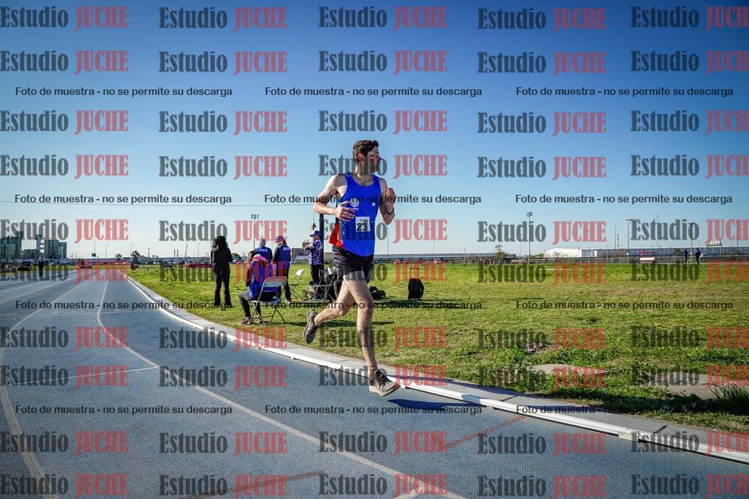 Fotos de los 1500 m de varones