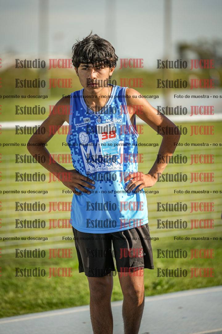 Fotos de los 1500 m llanos de varones