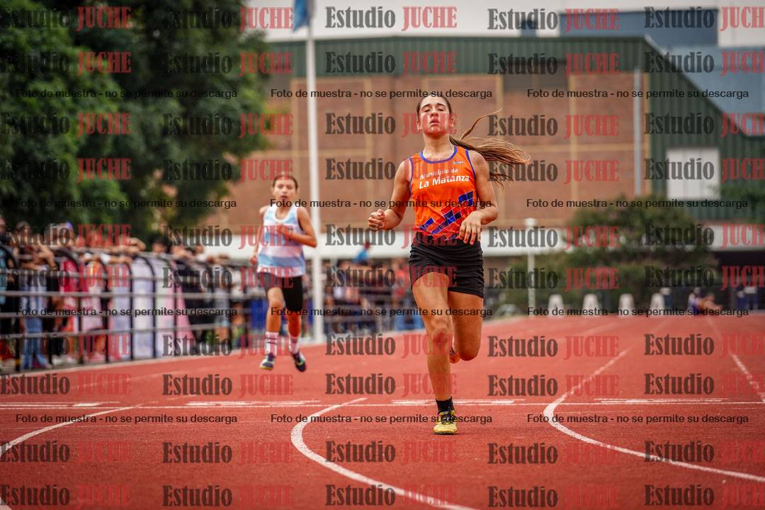 Fotos de los 200 m llanos de mujeres