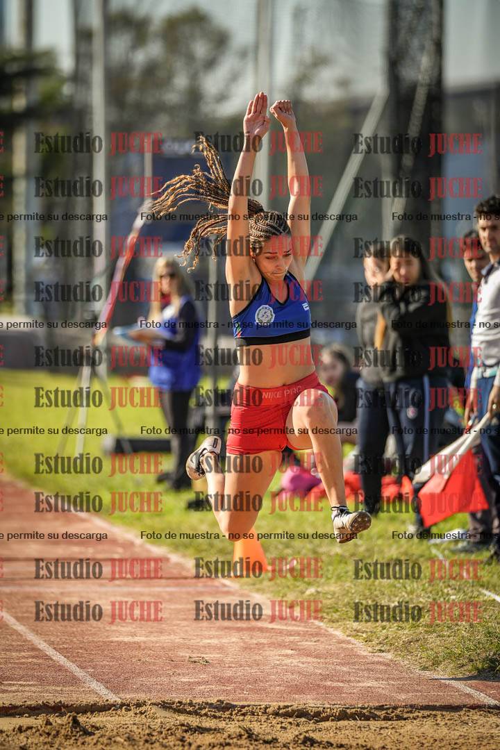 Fotos del salto triple de mujeres