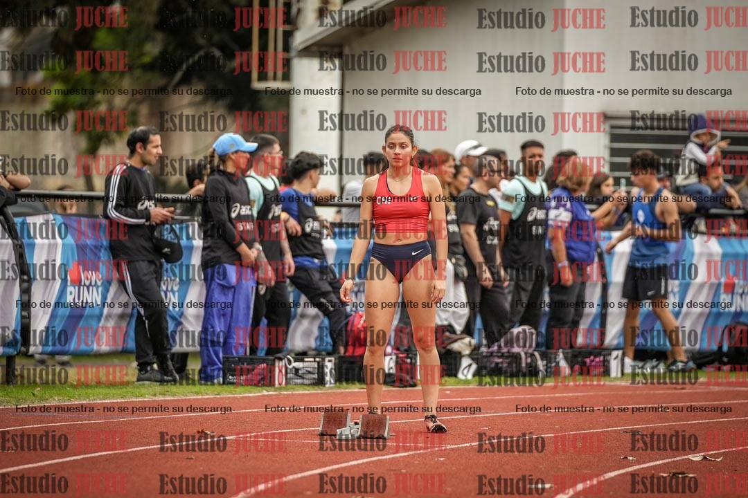 Fotos de los 400 m llanos de mujeres - FINAL