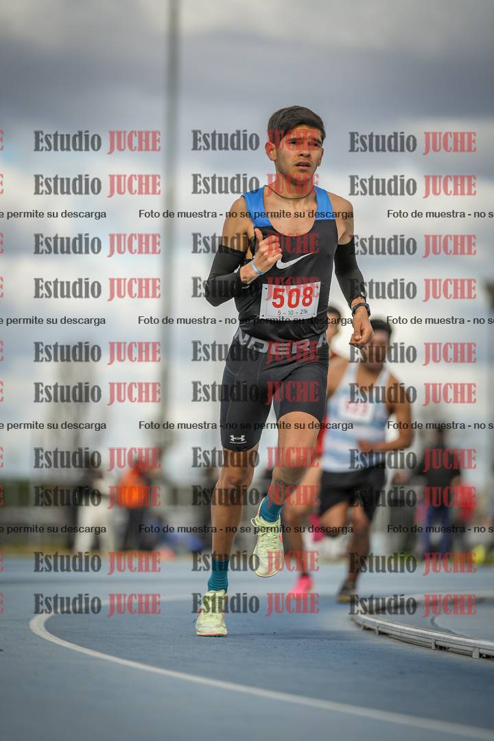 Fotos de los 5000 m llanos de varones