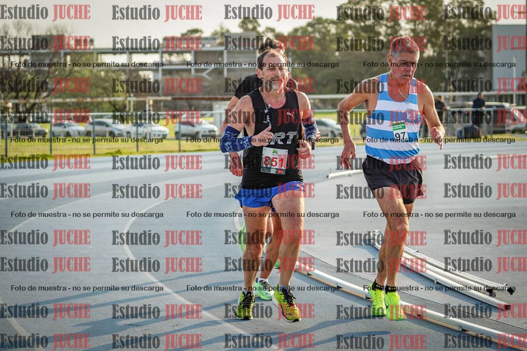 Fotos de los 3000 m llanos de varones