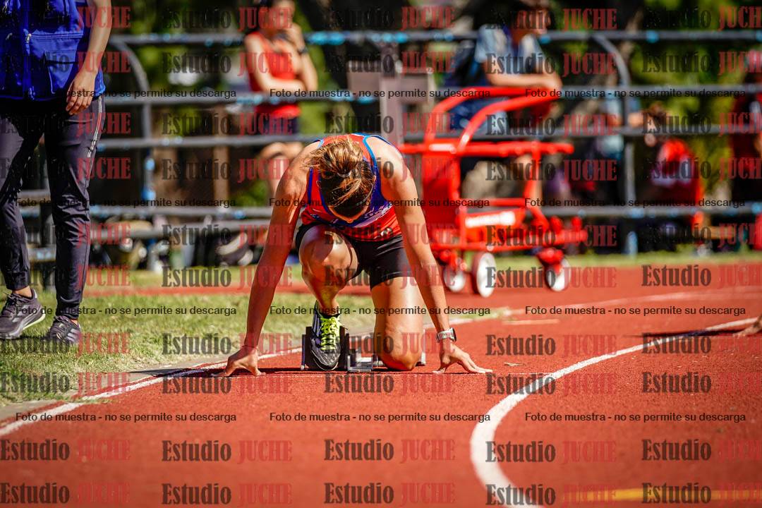 Fotos de los 200 m llanos de mujeres