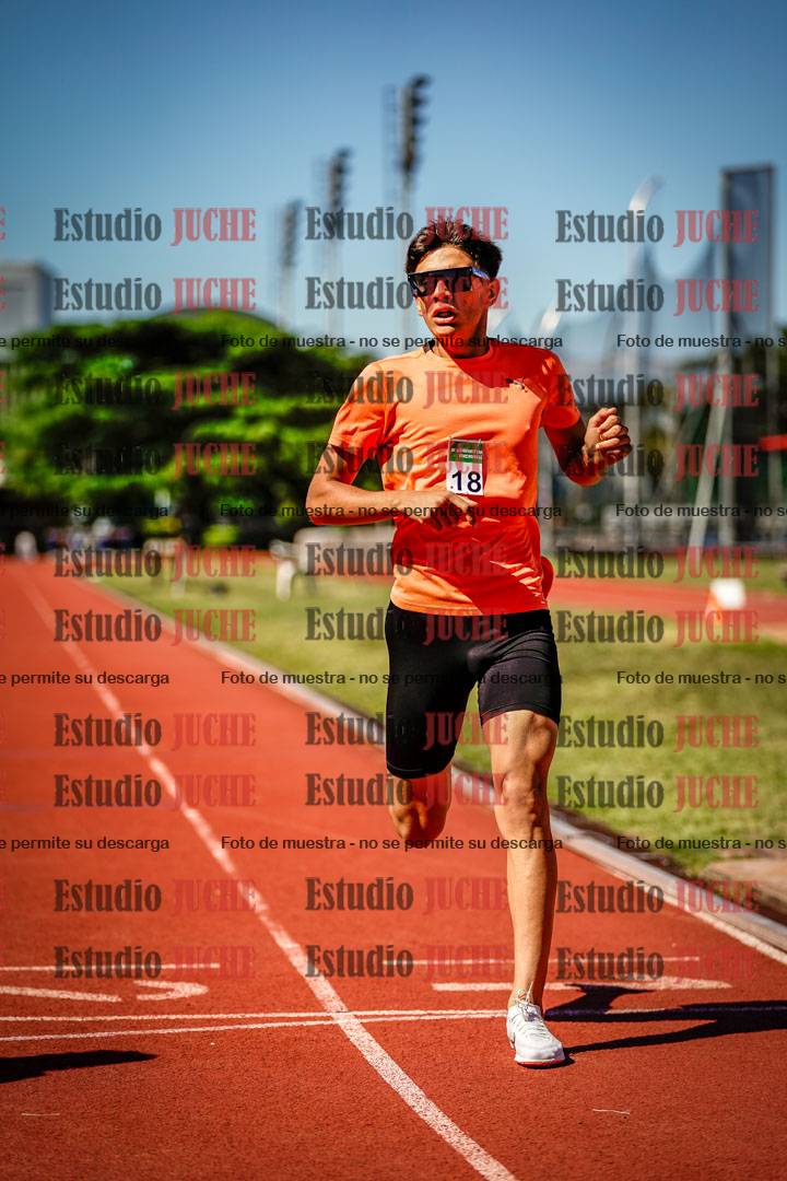 Fotos de los 800 m llanos de varones