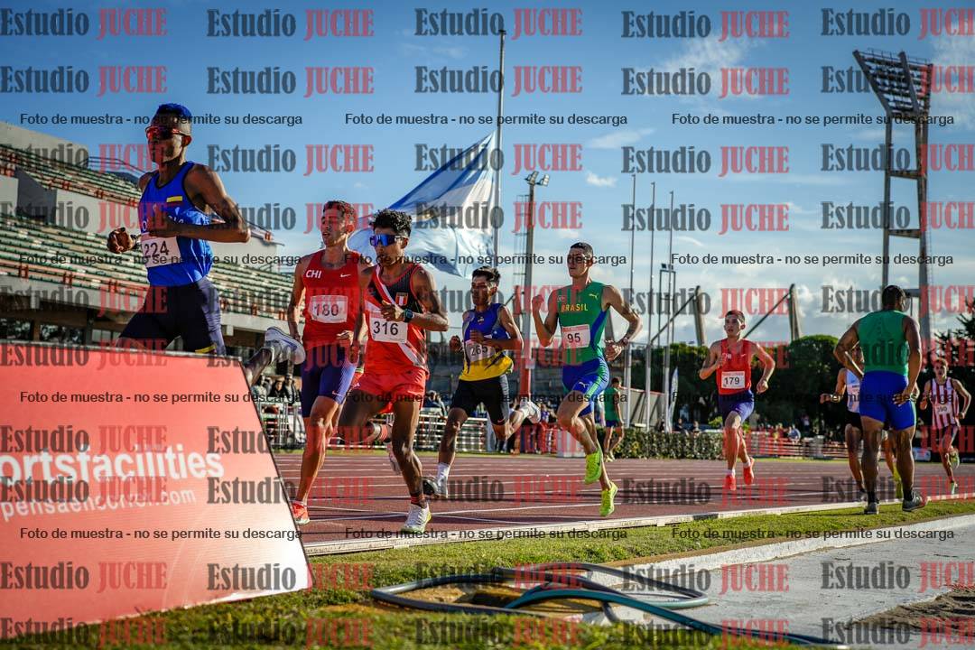 Fotos de los 5000 m de varones