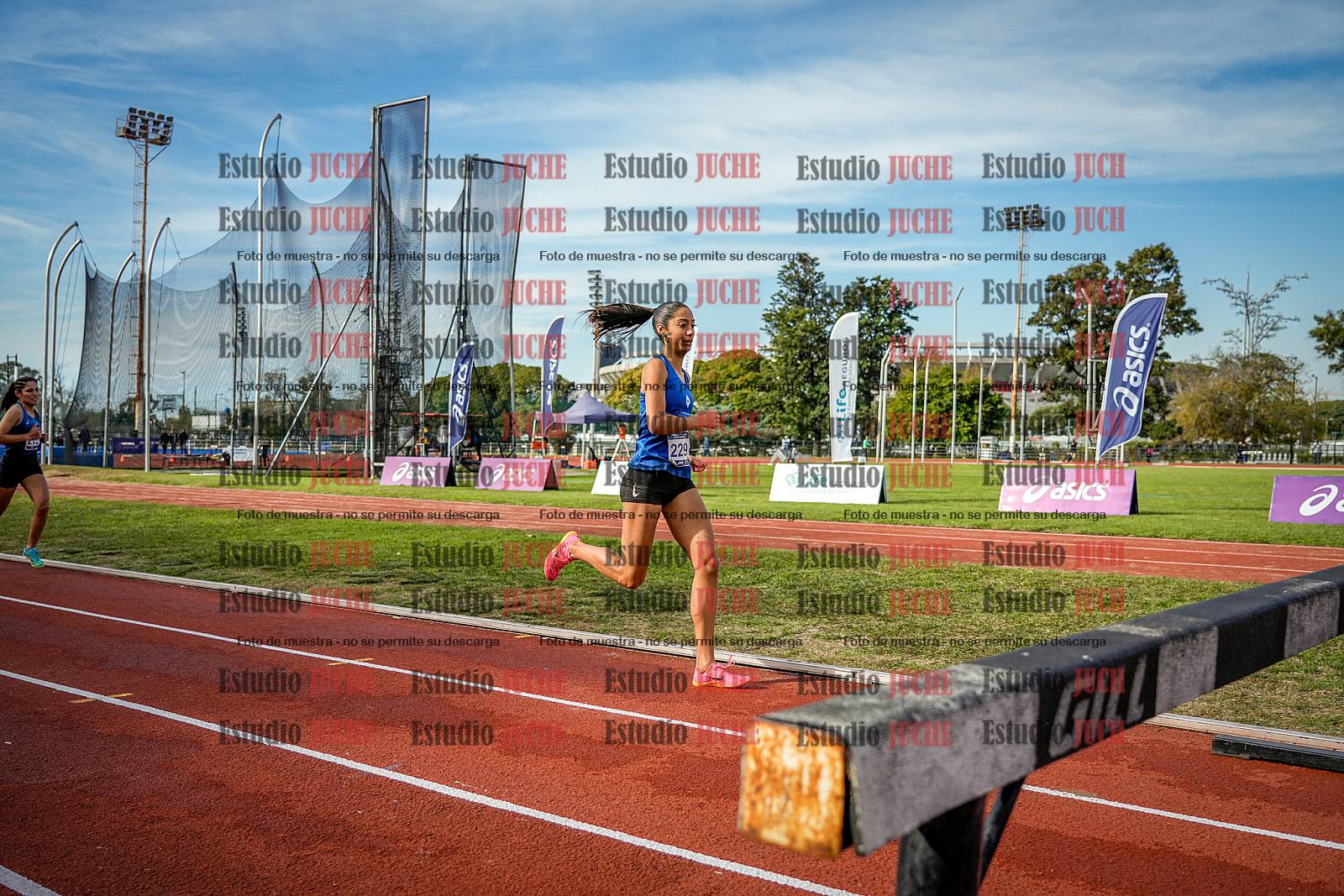 Fotos de los 3000 m con obstáculos de mujeres