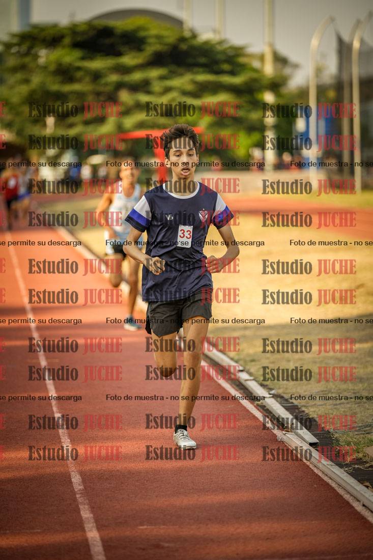 Fotos de los 1500 m llanos de varones