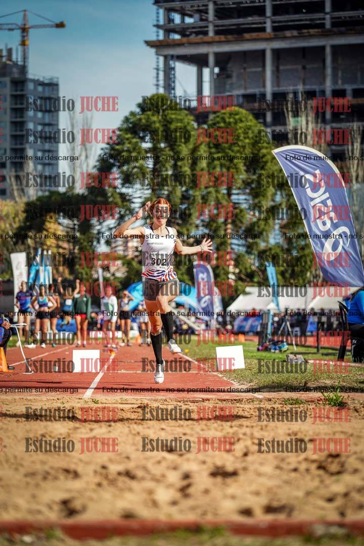 Fotos del salto triple de mujeres