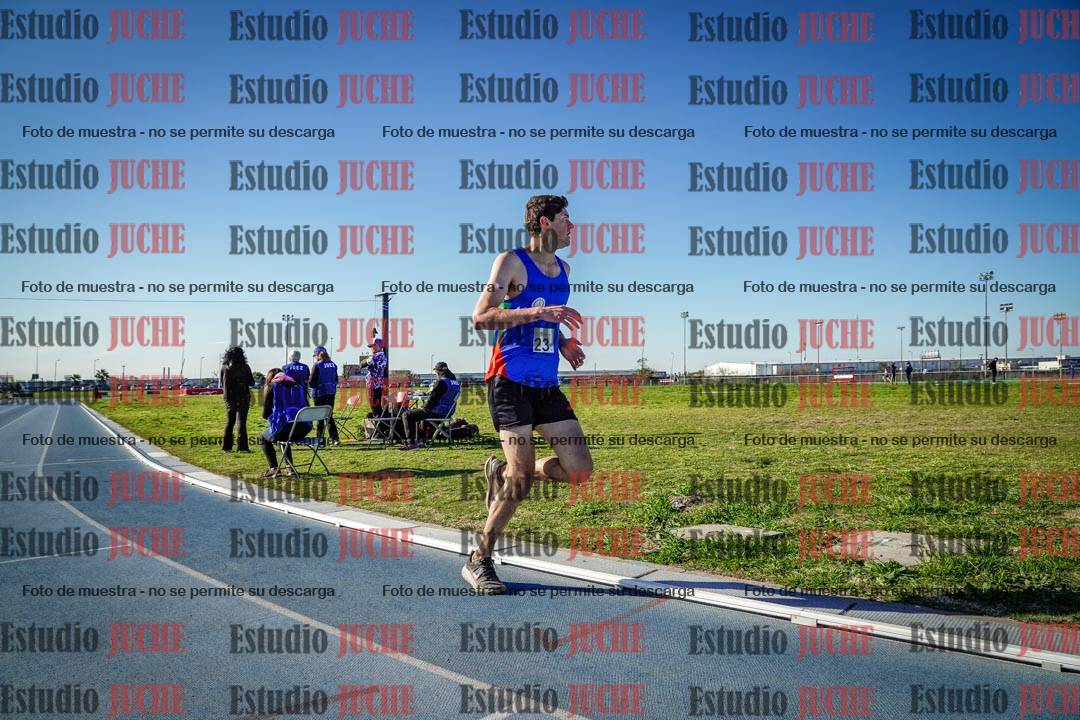 Fotos de los 1500 m de varones