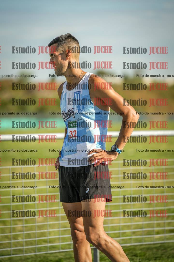 Fotos de los 1500 m llanos de varones