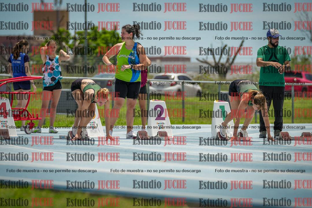 Fotos de los 100 m llanos de mujeres