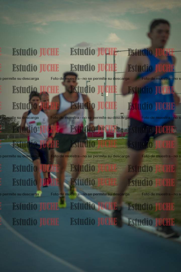 Fotos de los 3000 m llanos de varones