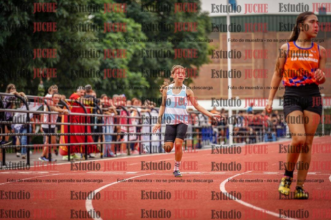 Fotos de los 200 m llanos de mujeres