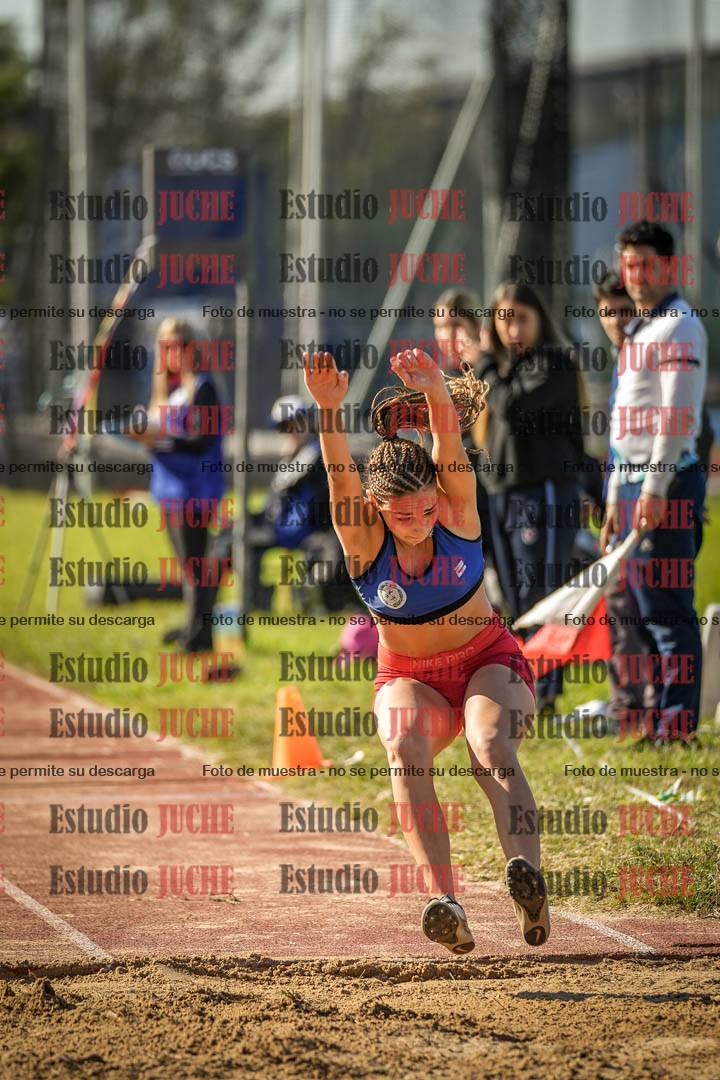 Fotos del salto triple de mujeres