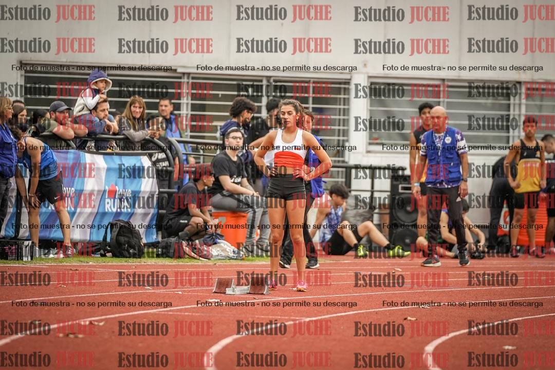 Fotos de los 400 m llanos de mujeres - FINAL