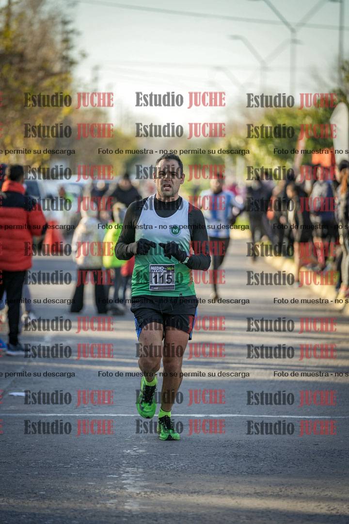 Fotos de las llegadas