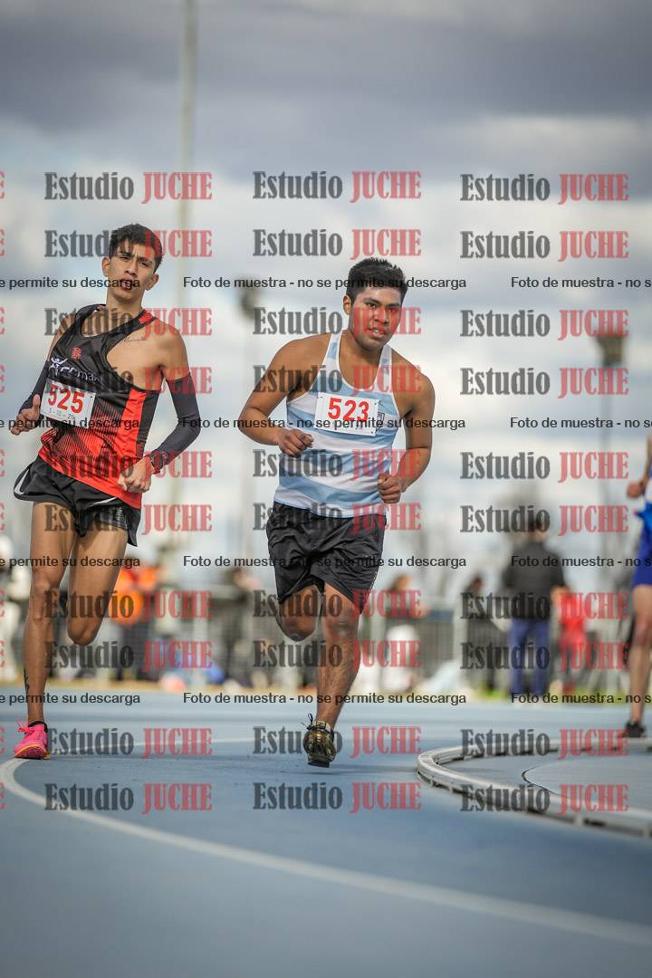 Fotos de los 5000 m llanos de varones