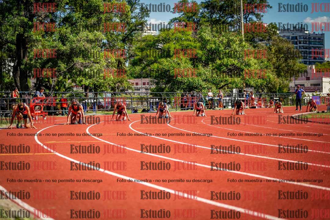 Fotos de los 200 m llanos de mujeres