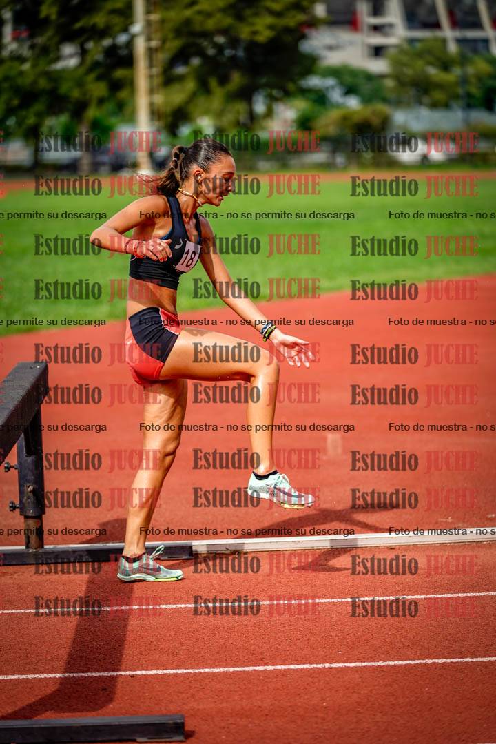 Fotos de los 3000 m con obstáculos de mujeres
