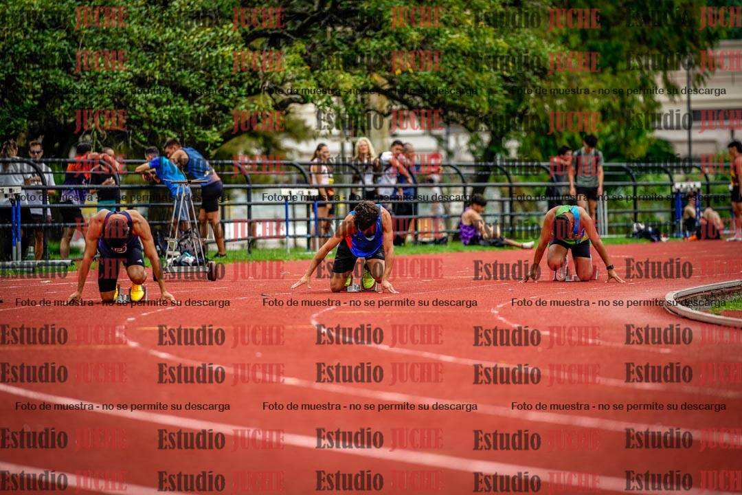 Fotos de los 200 m de varones