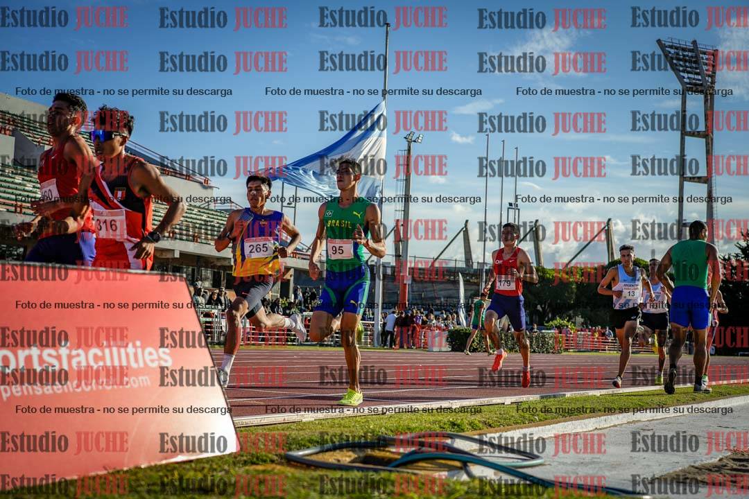 Fotos de los 5000 m de varones