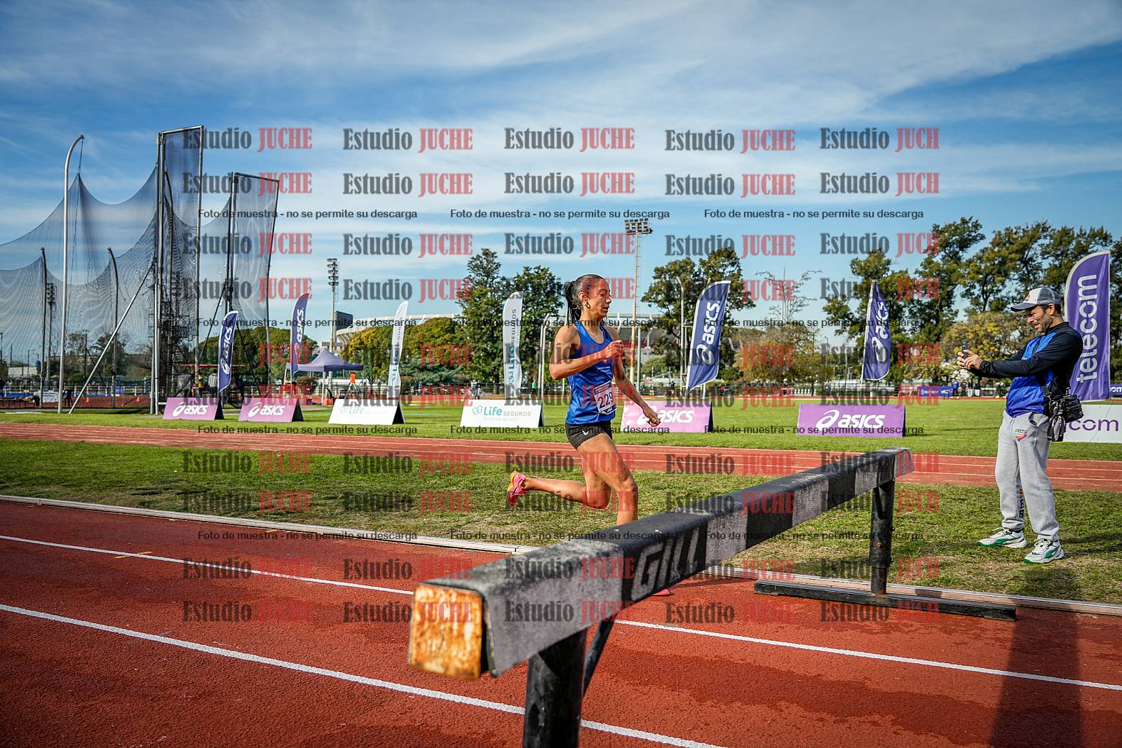 Fotos de los 3000 m con obstáculos de mujeres