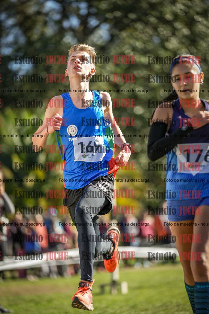 Fotos de la llegada del cross de 2000 m