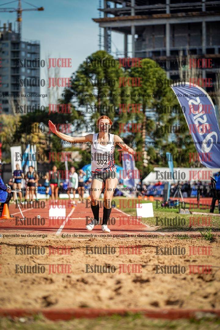 Fotos del salto triple de mujeres