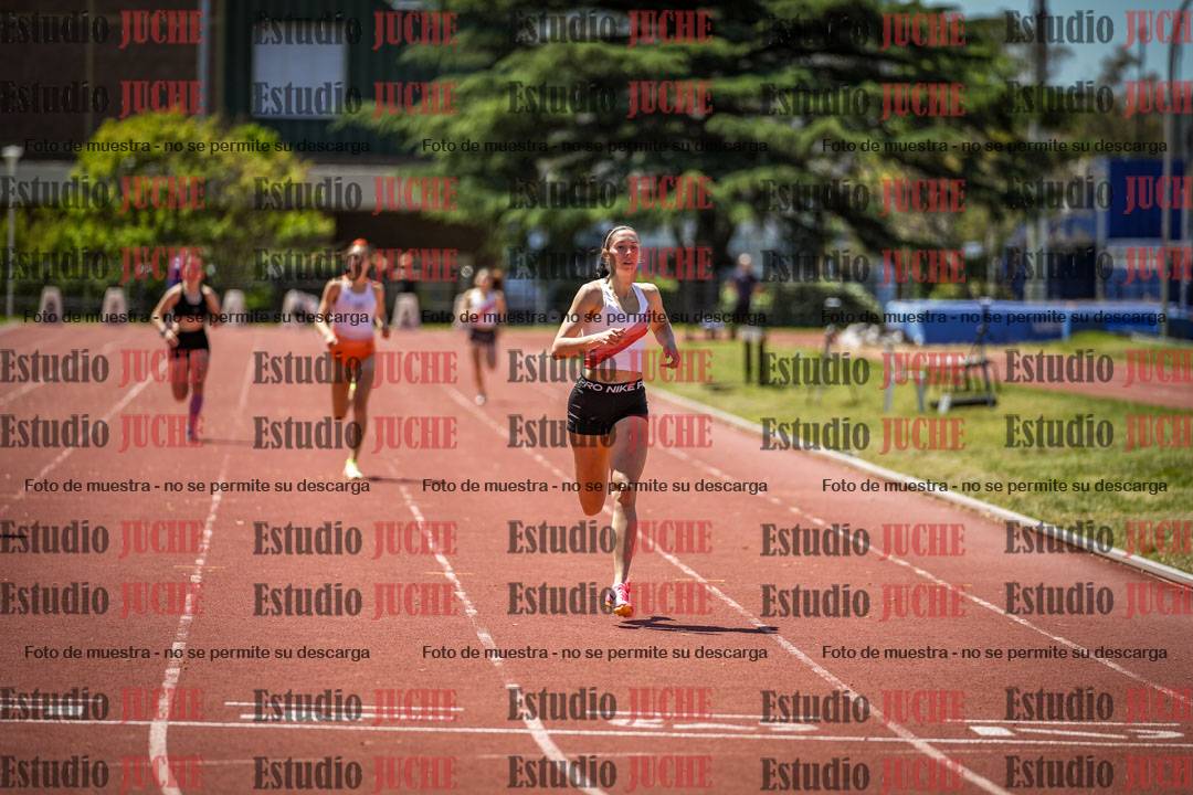 Fotos de los 400 m llanos de mujeres