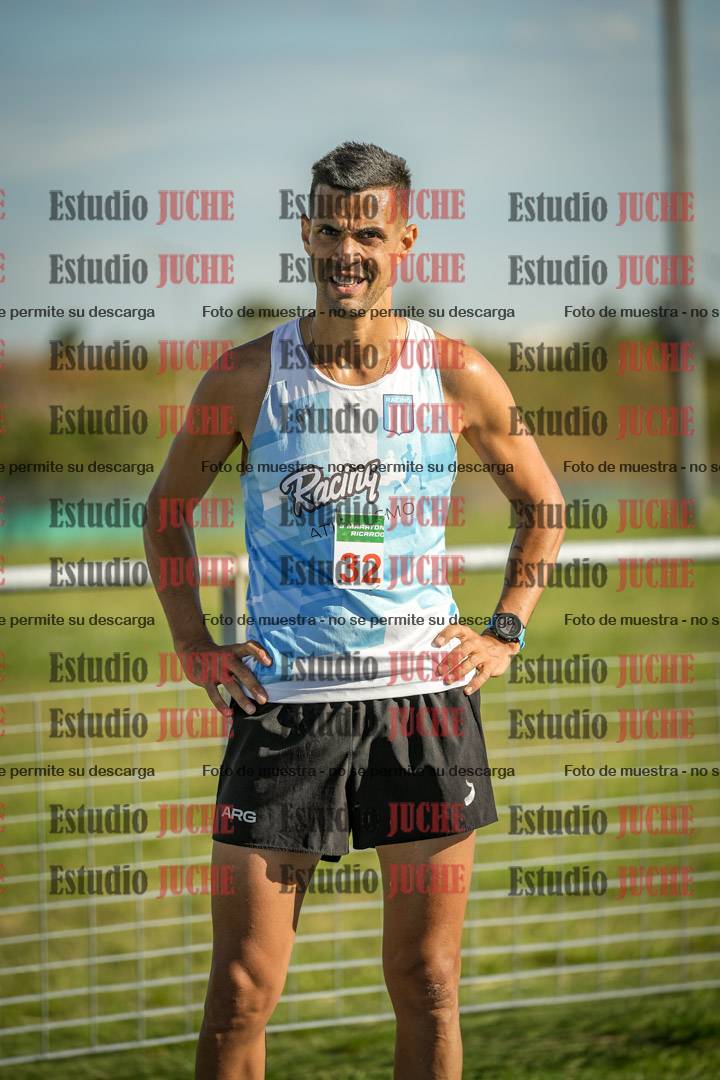 Fotos de los 1500 m llanos de varones