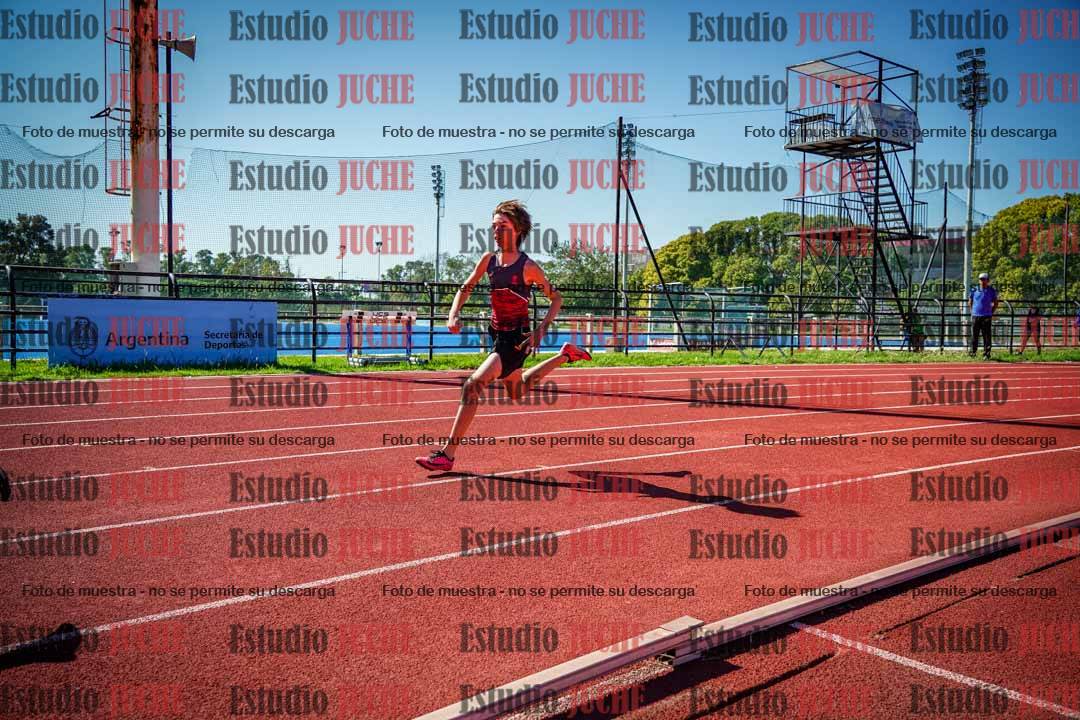 Fotos de los 200 m llanos de varones