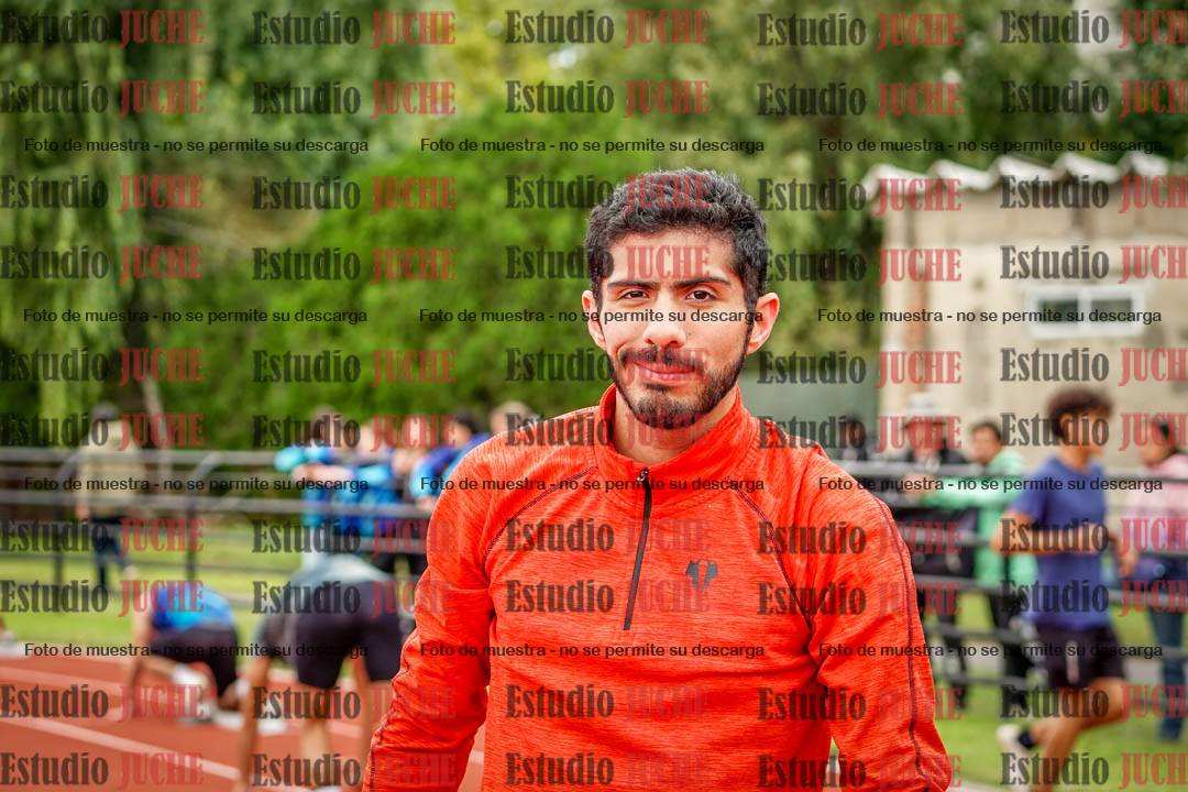 Fotos de los 400 m llanos de varones