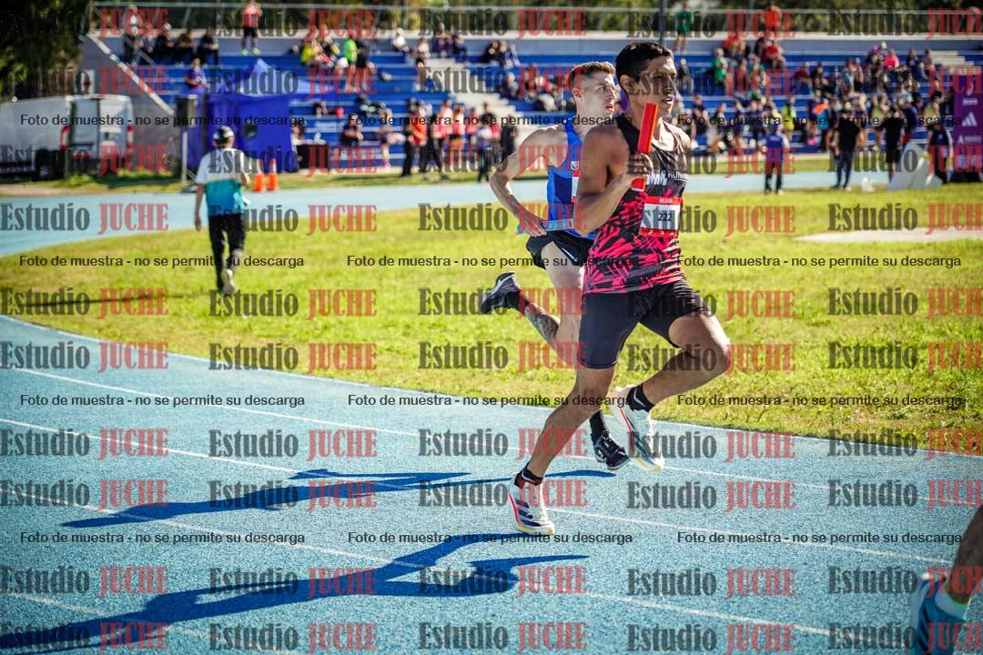 Fotos de la largada de los relevos jacana para RT