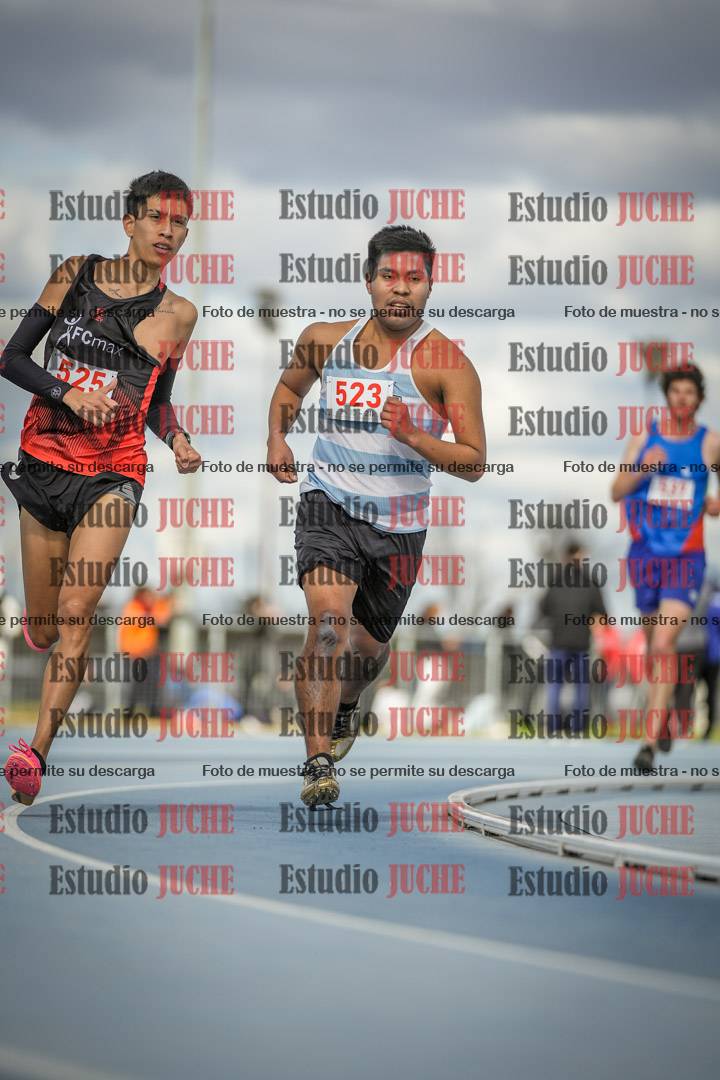 Fotos de los 5000 m llanos de varones